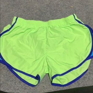 Reflex athletic shorts
